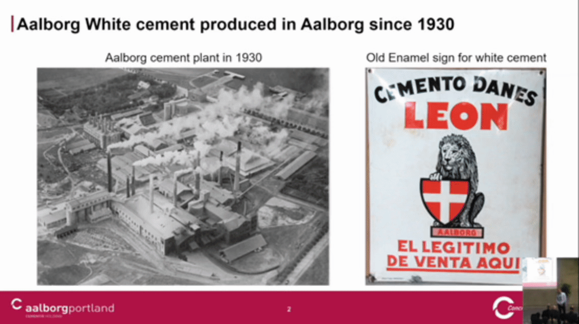 low carbon cement