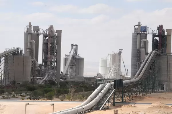Cementir_Sinai White Cement plant