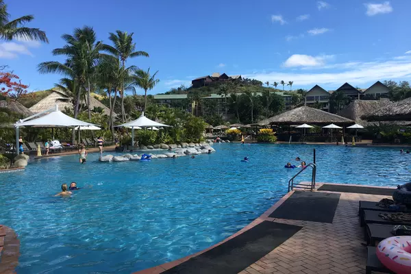 Outrigger, Sigatoka. Interior by Apex Pool Interiors