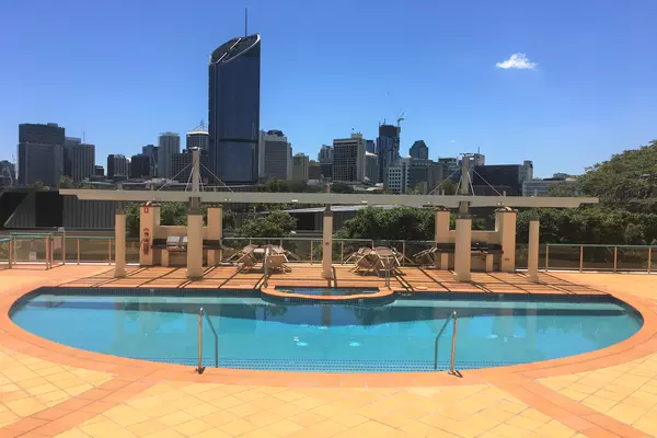 Park Avenue, Southbank. Interior by Just Swimming Pool Renovations