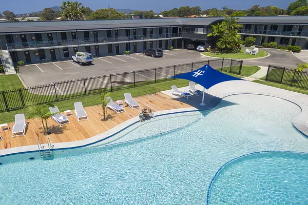 Motel Pool in Foster, NSW Australia, Pool Builder: Atlas Pool