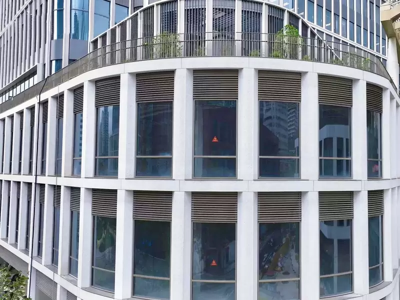 Shanghai CPIC Xintiandi Commercial Centre, GRC Cladding made with Aalborg White Cement