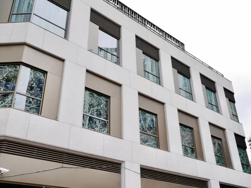 Shanghai CPIC Xintiandi Commercial Centre, GRC Cladding made with Aalborg White Cement