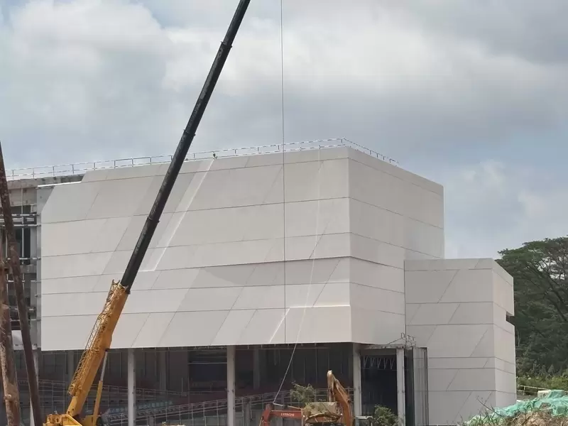 Shenzhen Luhu Cultural Center - Excel UHPC Premix