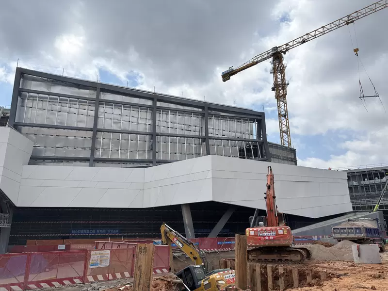 Shenzhen Luhu Cultural Center - Excel UHPC Premix