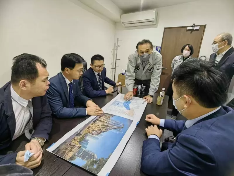 Azabudai Hill Tokyo – Technical Consultation Meeting: Huiliao Group & Contractors