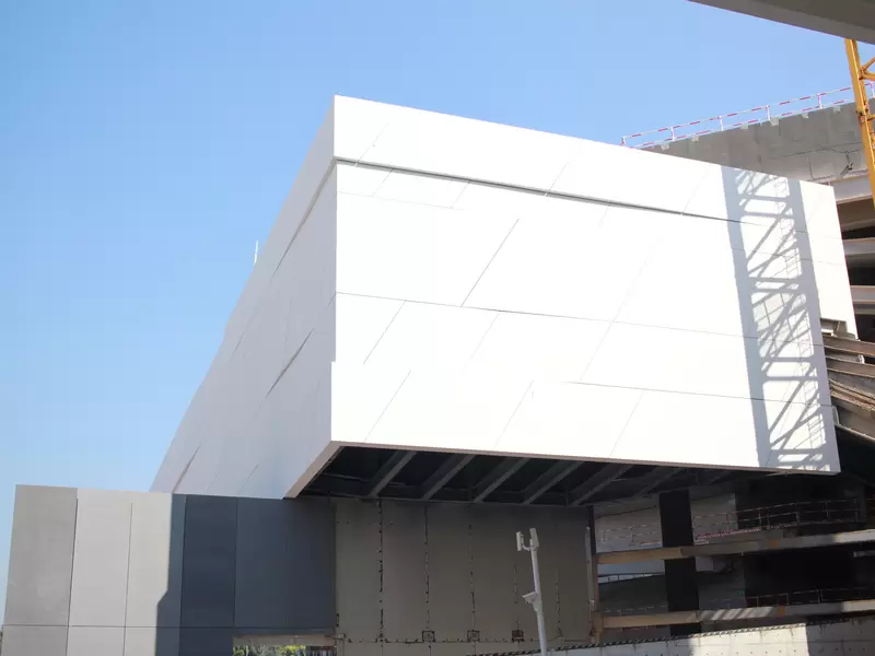 Shenzhen Luhu Cultural Center - Excel UHPC Premix