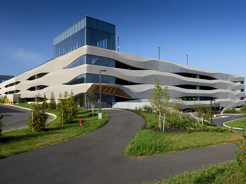 Penn State Hershey Medical Center Parking Garage