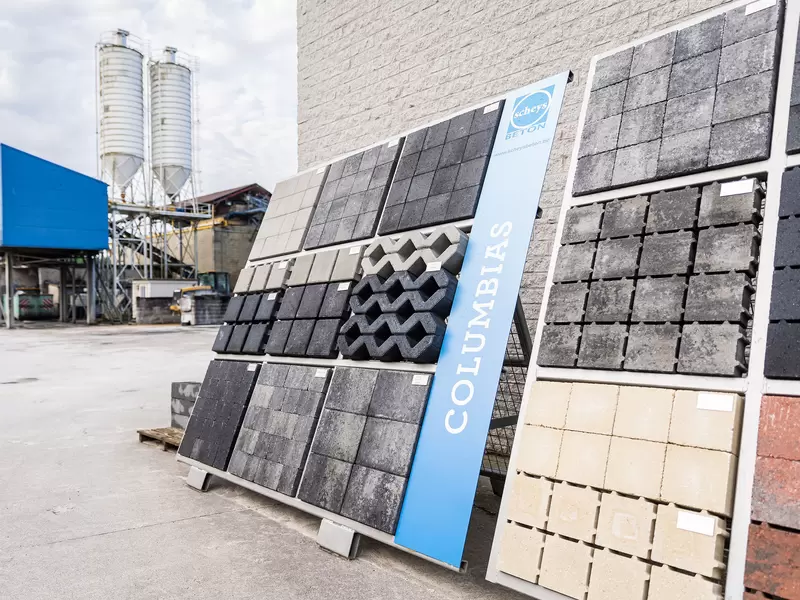 Scheys Beton Concrete Pavings