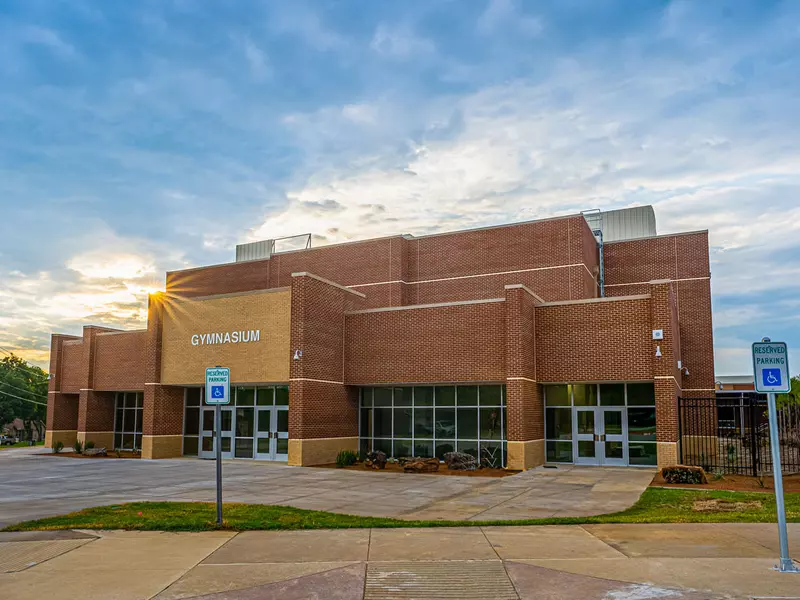 Smithfield Middle School - Gymnasium Addition