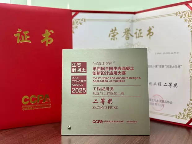 Cast-In-situ Concrete Xuan Paper Town Wins Second Prize in CCPA Ecological Concrete Competition