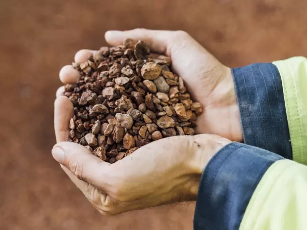 Calcined clay a low carbon material was used in the production of Futurecem .JPG