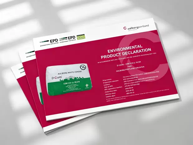 D-Carb® White Cement EPD Now Available Across APAC, Including Australia