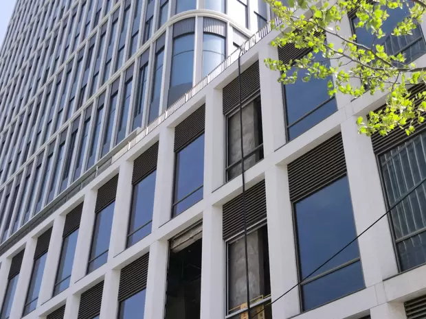 GRC Façade made with Aalborg White Cement