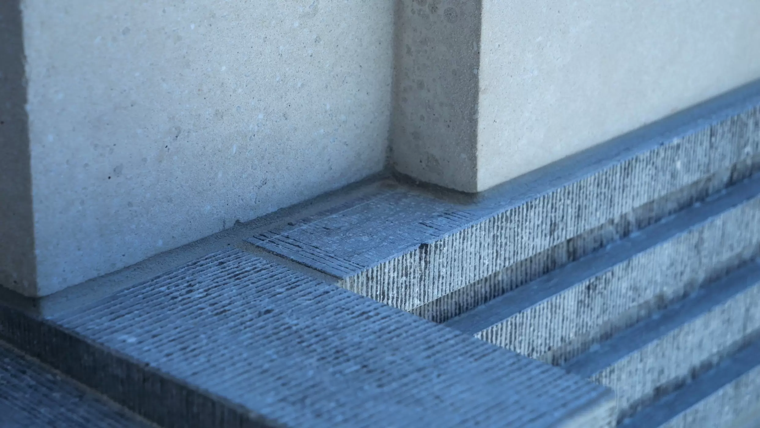 The original bluestone achieved by using D-Carb