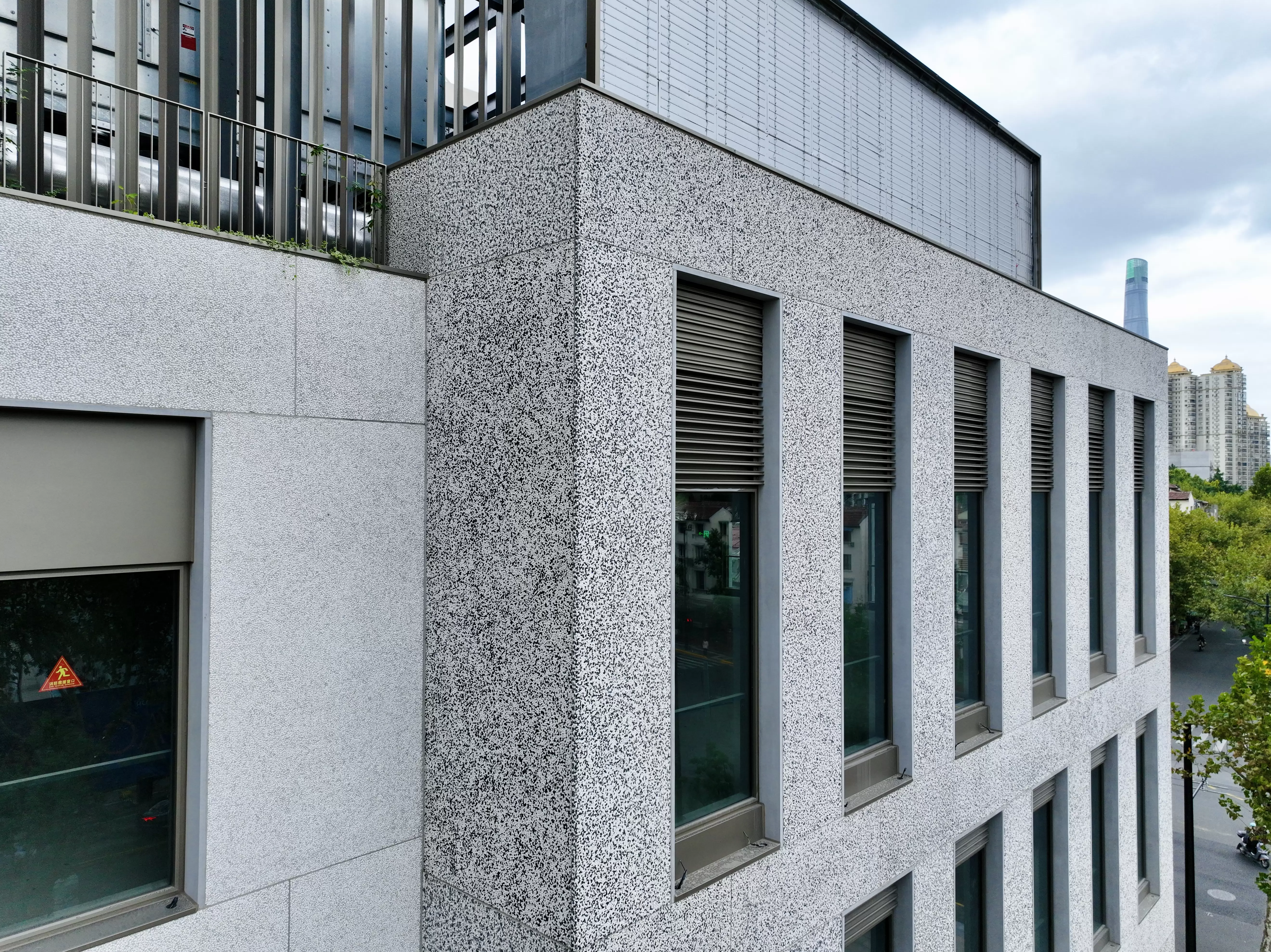 GRC cladding made with Aalborg White Cement