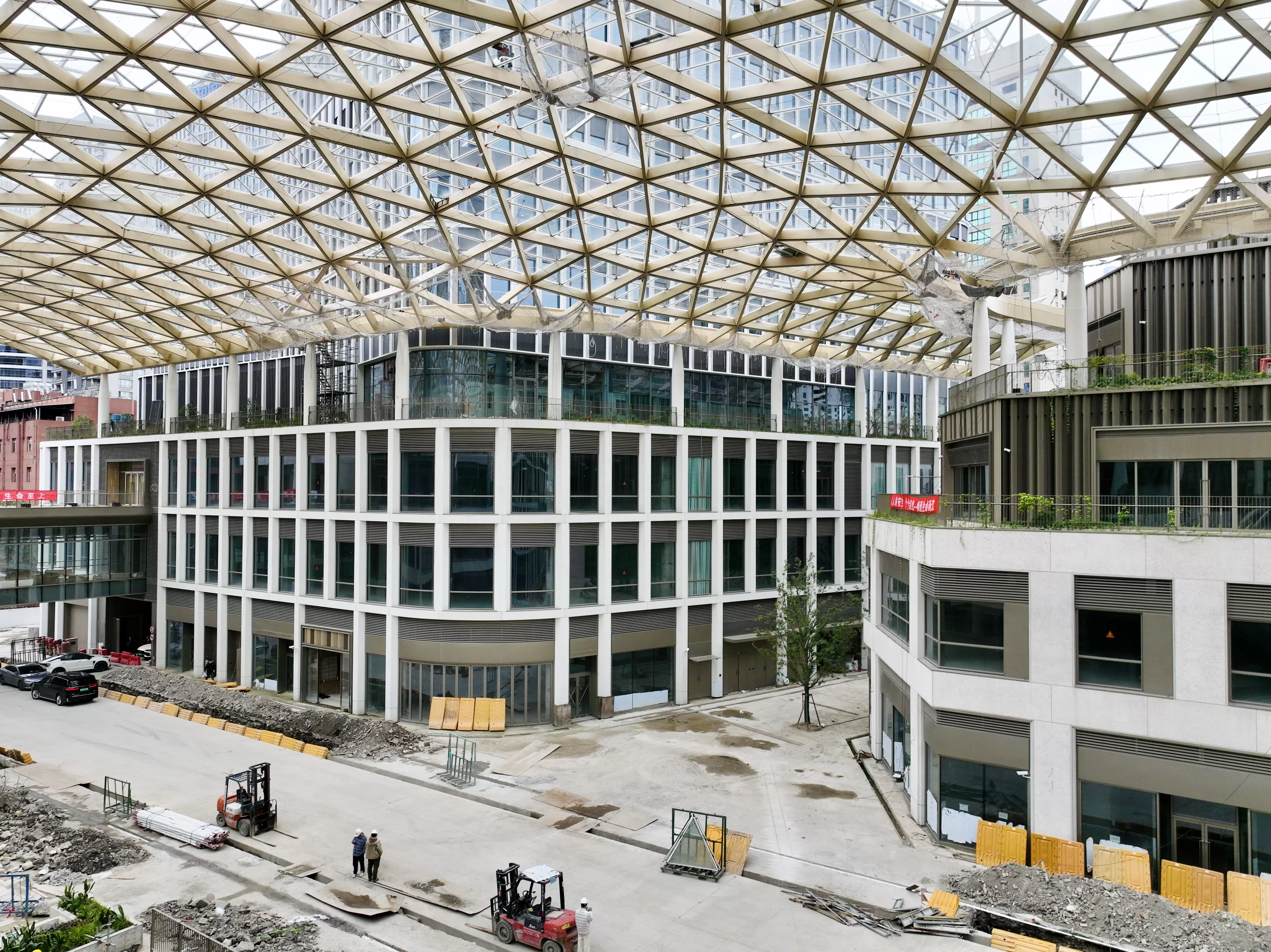 GRC cladding made with Aalborg White Cement