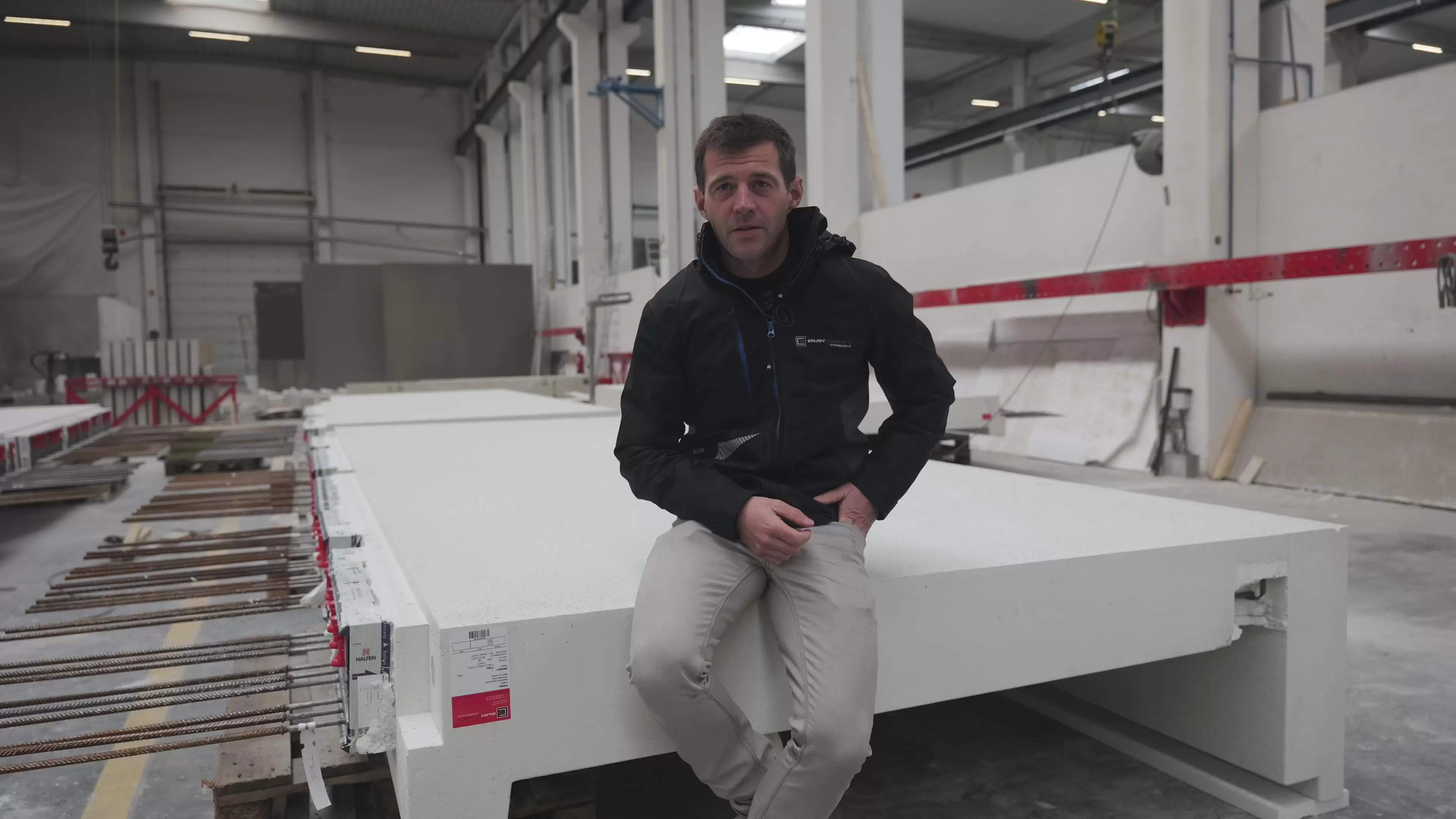 D-Carb in Precast concrete - Enjoy Concrete plant