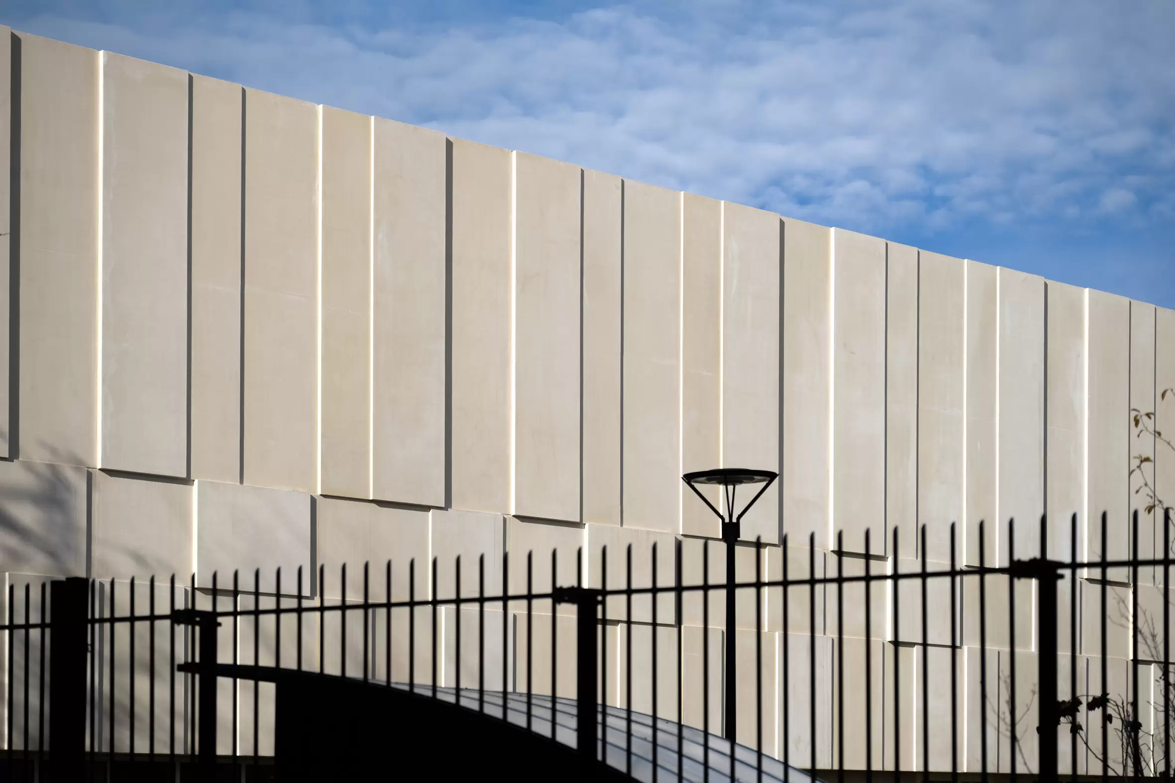 Prega precast concrete made with Aalborg White cement