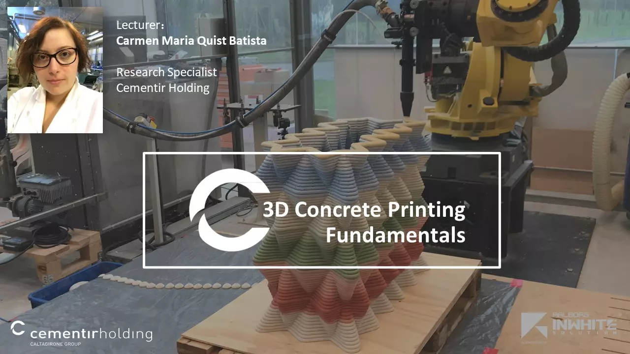 3D concrete printing