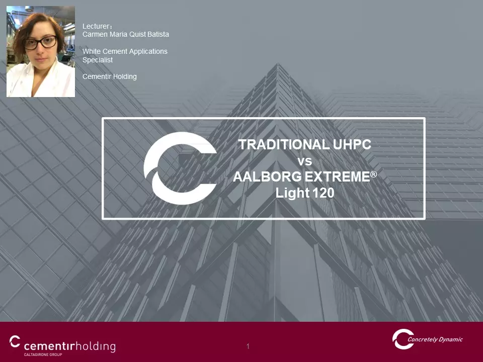 UHPC vs Aalborg Extreme Training Material