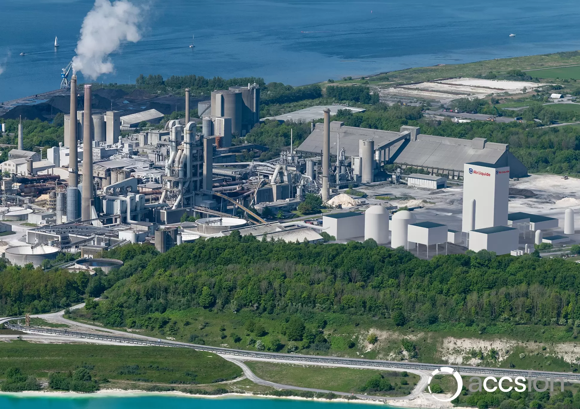 By 2030 Cementir aims to reduce its Scope 1 CO2 emissions for grey cement by 42 per cent and those for white cement by 20 per cent