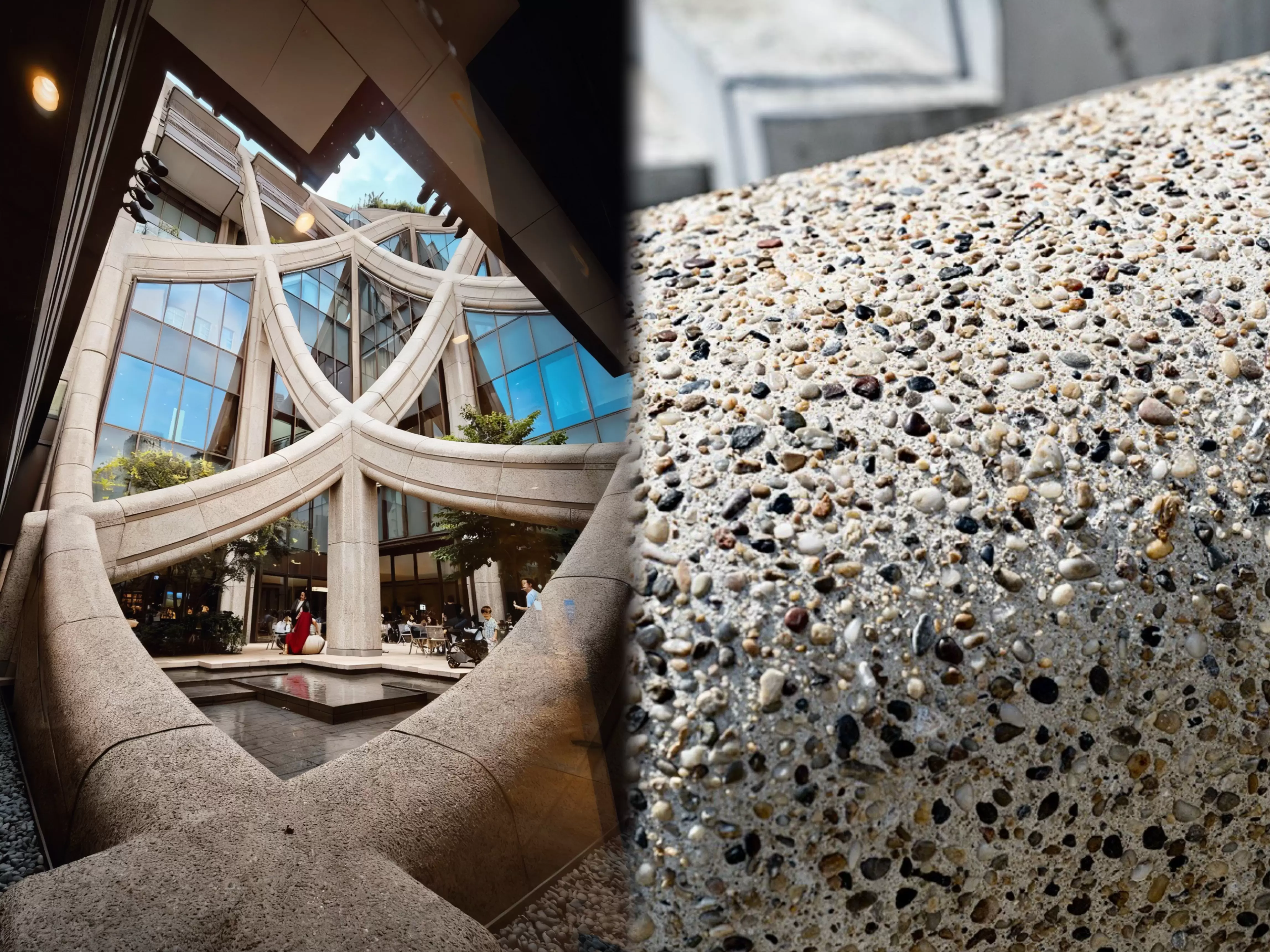 Azabudai Hills Tokyo GRC Facade Aalborg White Cement