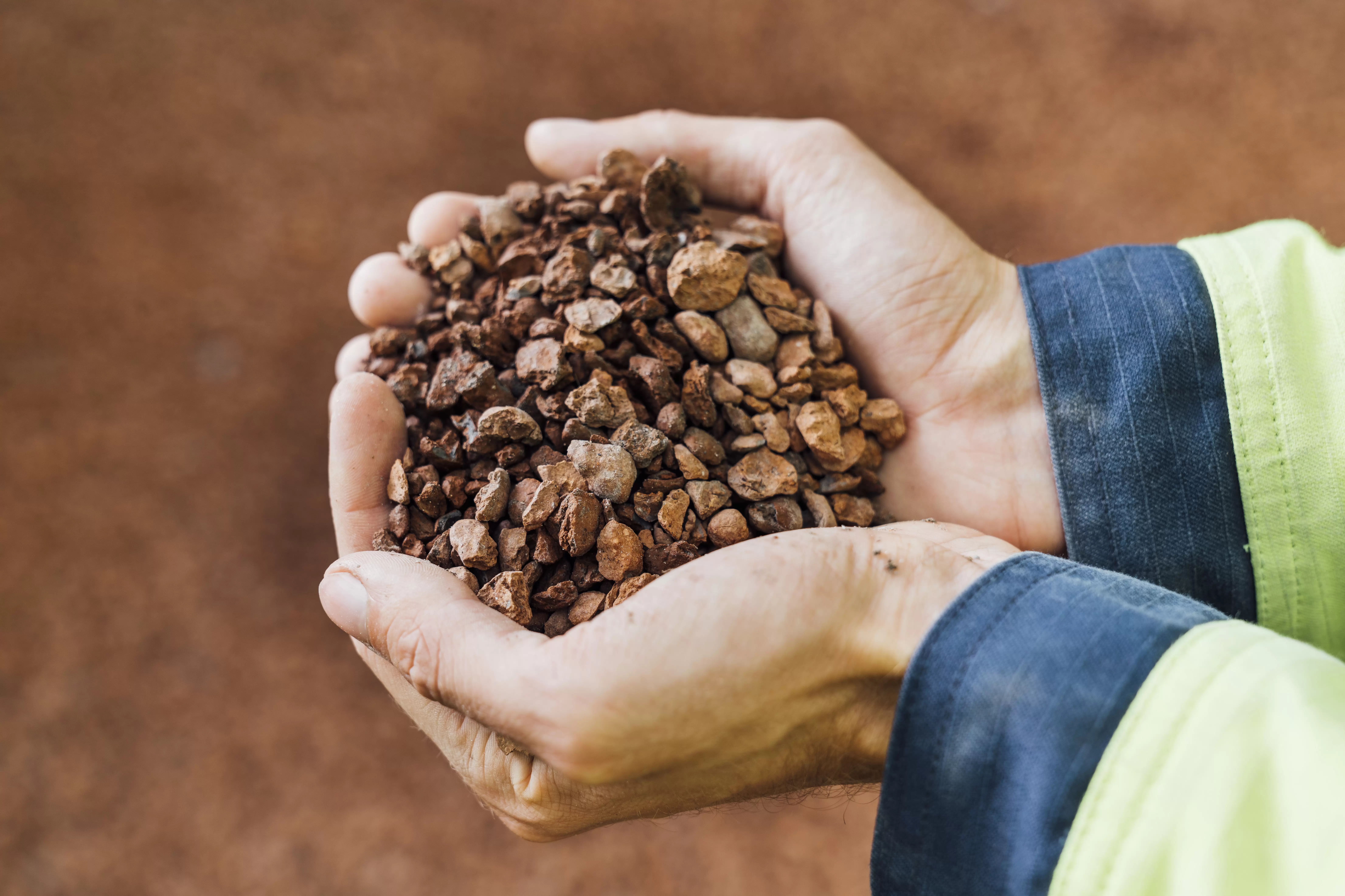 Calcined clay a low carbon material was used in the production of Futurecem .JPG