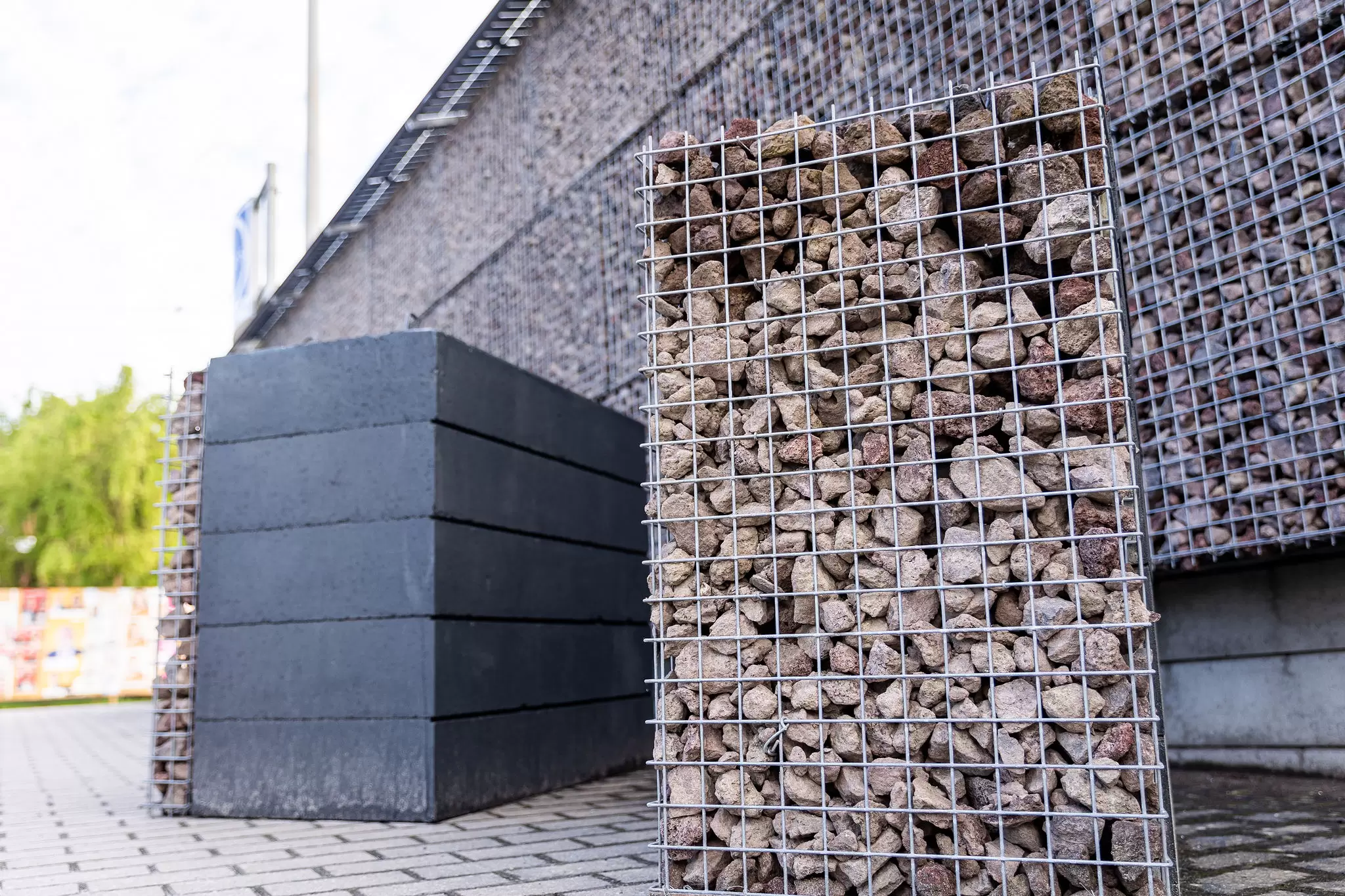 Scheys Beton MegaStackton Wall