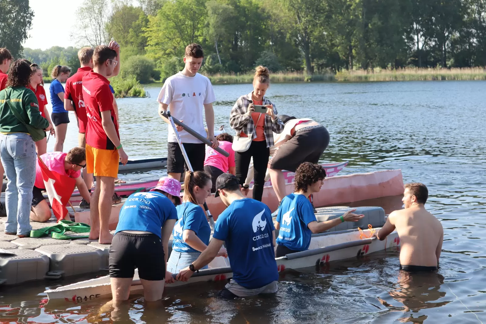 concrete canoe race