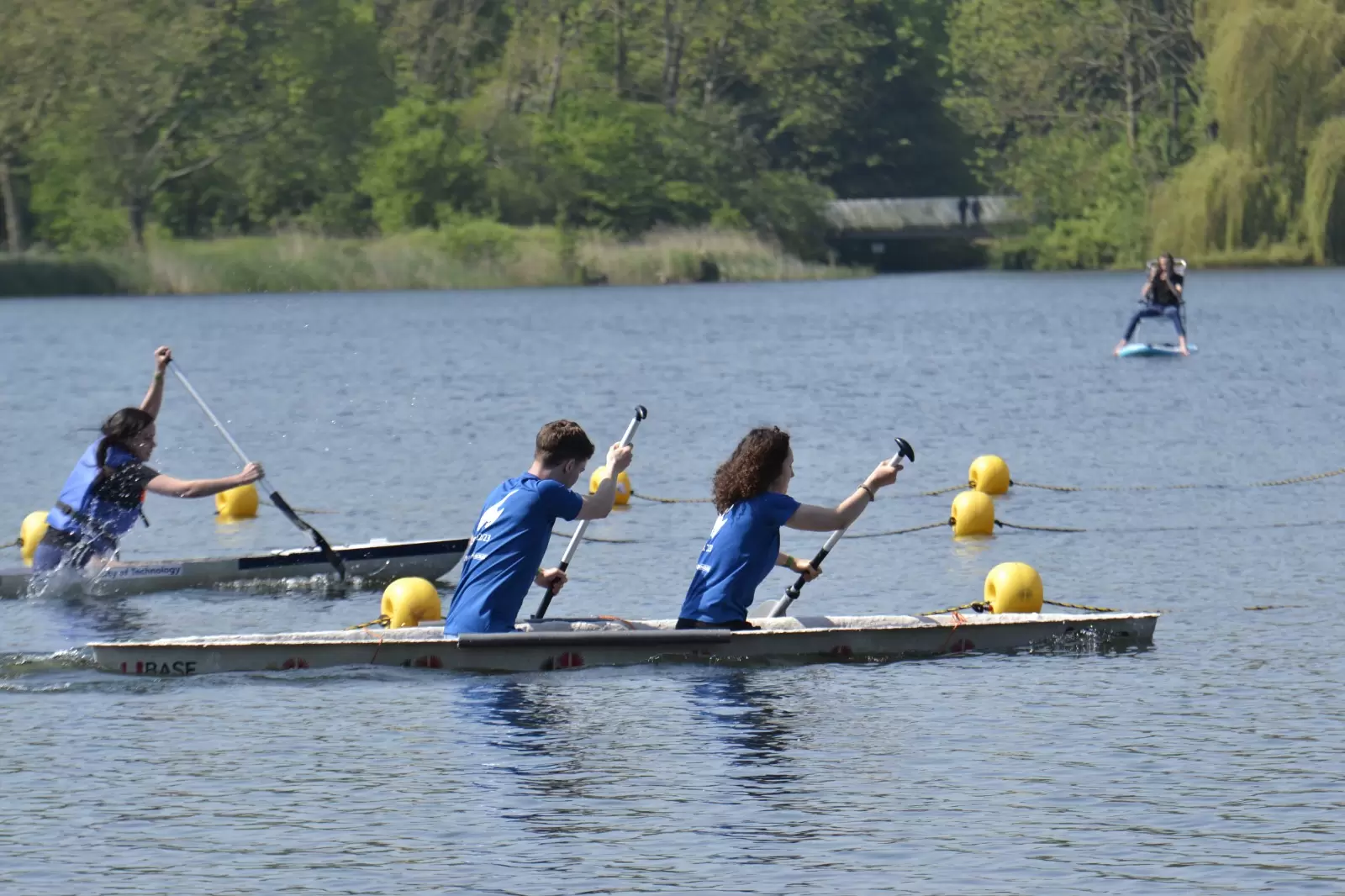 concrete canoe race