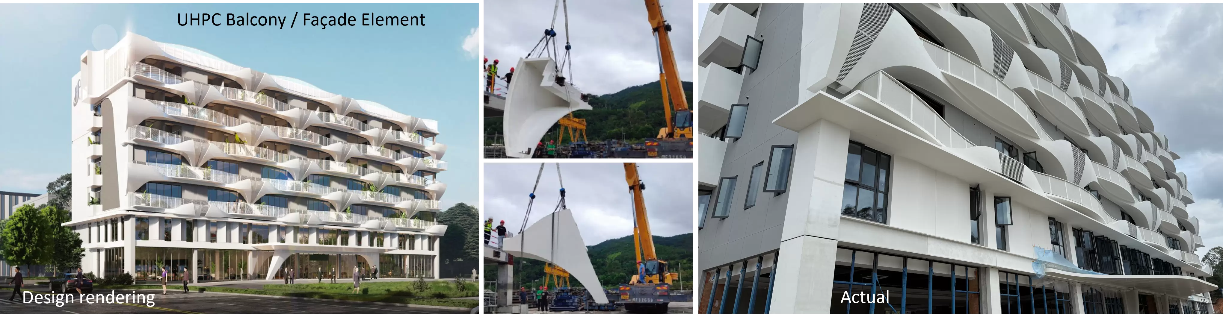 UHPC_prefabricated_balcony_façade_elements