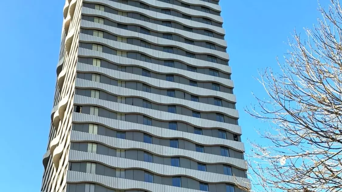 The Ensemble glass-fibre-reinforced high-strength concrete made with Aalborg White